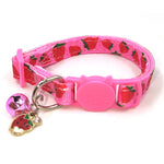 Load image into Gallery viewer, Pet Print Bell Cat Collar Cat Strap