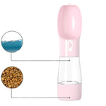 Load image into Gallery viewer, Dog Water Bottle Portable Pet Water Bottle Leak Proof Dog Water Dispenser And Food, Lightweight Dog Travel Water Bottle Bowl For Walking And Travel