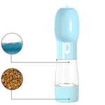 Load image into Gallery viewer, Dog Water Bottle Portable Pet Water Bottle Leak Proof Dog Water Dispenser And Food, Lightweight Dog Travel Water Bottle Bowl For Walking And Travel