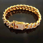 Load image into Gallery viewer, Hip Hop Fashion Boutique Cuban Bracelet