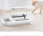 Load image into Gallery viewer, 4 Style Pet Cat Bowl Dog for Cats Feeder Bowls Kitten Automatic Drinking Fountain 1.5L Capacity Puppy Feeding Waterer Products