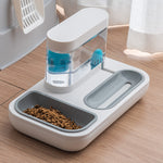 Load image into Gallery viewer, 4 Style Pet Cat Bowl Dog for Cats Feeder Bowls Kitten Automatic Drinking Fountain 1.5L Capacity Puppy Feeding Waterer Products