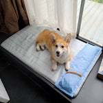 Load image into Gallery viewer, Dog Mat Sleeping With Pet Mat Summer Mat Anti Bite Mattress Cat Non Stick Hair Ice Mat Dog Mat