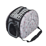 Load image into Gallery viewer, New Folding Straddle Bag Pet Products Large Dog Cage Breathable Fashion Convenient Cat And Dog Backpack Cross Border Bag