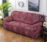 Load image into Gallery viewer, Sofa Cover Elastic Blue Sofa covers for living room