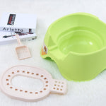 Load image into Gallery viewer, Spillproof Cat Litter Pan Semi-enclosed Oversize Cat Toilet