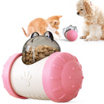 Load image into Gallery viewer, Funny Dog Treat Leaking Toy With Wheel Interactive Toy For Dogs Puppies Cats Pet Products Supplies Accessories