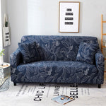Load image into Gallery viewer, Sofa Cover Elastic Blue Sofa covers for living room