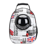 Load image into Gallery viewer, Pet bag, space capsule bag, out
