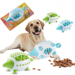 Load image into Gallery viewer, Phedgehog Shape Dog Toy Leaking Food Toys For Small Large Dogs Cat Chewing Toys Pet Tooth Cleaning Indestructible Puppy Toys Ball Molar Tooth Cleaning Stick