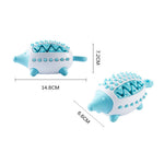 Load image into Gallery viewer, Phedgehog Shape Dog Toy Leaking Food Toys For Small Large Dogs Cat Chewing Toys Pet Tooth Cleaning Indestructible Puppy Toys Ball Molar Tooth Cleaning Stick