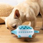 Load image into Gallery viewer, Phedgehog Shape Dog Toy Leaking Food Toys For Small Large Dogs Cat Chewing Toys Pet Tooth Cleaning Indestructible Puppy Toys Ball Molar Tooth Cleaning Stick
