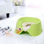 Load image into Gallery viewer, Spillproof Cat Litter Pan Semi-enclosed Oversize Cat Toilet