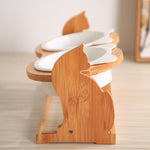 Load image into Gallery viewer, Pet bowl cat food bowl