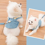 Load image into Gallery viewer, Cute Pet Dog Harness Leash Set