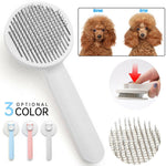 Load image into Gallery viewer, Pet Self Cleaning Cat Brushes, Cat Grooming Brush For Dogs Cats For Long Haired & Short Hair Gently To Remove Loose Undercoat, Mats Tangled