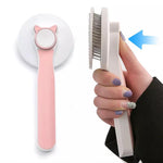 Load image into Gallery viewer, Pet Self Cleaning Cat Brushes, Cat Grooming Brush For Dogs Cats For Long Haired & Short Hair Gently To Remove Loose Undercoat, Mats Tangled