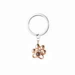 Load image into Gallery viewer, Stainless steel necklace keychain