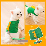 Load image into Gallery viewer, Cute Pet Dog Harness Leash Set