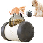 Load image into Gallery viewer, Funny Dog Treat Leaking Toy With Wheel Interactive Toy For Dogs Puppies Cats Pet Products Supplies Accessories