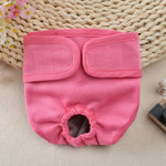 Load image into Gallery viewer, Dog Shorts Puppy Physiological Diapers Panties Waterproof Adjustable Cute Pattern Dog Physiological Pants Pet Costumes Supplies