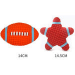 Load image into Gallery viewer, Latex interactive molar toy