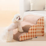Load image into Gallery viewer, Removable Sponge Steps Small Dog Pet Stairs
