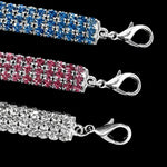 Load image into Gallery viewer, Bling Rhinestone Dog Collar Crystal Puppy Chihuahua Pet Dog Collars Leash For Small Medium Dogs Cats