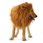 Load image into Gallery viewer, Cute Pet Cosplay Clothes Transfiguration Costume Lion Mane Winter Warm Wig Cat Large Dog Party Decoration With Ear Pet Apparel