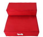 Load image into Gallery viewer, High breathable mesh staircase foldable two-story stairs removable and washable stairs