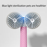 Load image into Gallery viewer, Pet Cat Brush Dog Slicker Brush Double-headed Negative Ion One-button Self Cleaning Dog Cat Hair Removal Pets Products