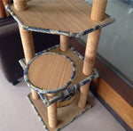 Load image into Gallery viewer, Cat Straw Scratch BoardClimbing Frame