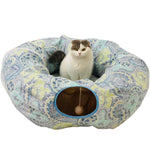 Load image into Gallery viewer, Foldable cat tunnel