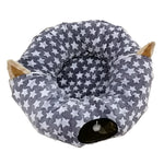 Load image into Gallery viewer, Foldable cat tunnel