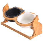 Load image into Gallery viewer, Pet bowl cat food bowl