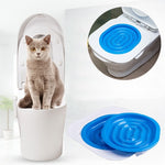 Load image into Gallery viewer, Pet Toilet Trainer catsCeaningTrainingToilet Supplies with Toilet Seat Lighting
