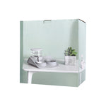 Load image into Gallery viewer, Pet feeder double bowl