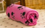 Load image into Gallery viewer, Dog Fleece Blanket Cat Litter Mat Puppy Soft Sleep Mat Lovely Mattress Cushion for Small Large Dogs Pet Supplie