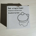 Load image into Gallery viewer, Pet feeder cat bowl