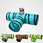 Load image into Gallery viewer, Collapsible cat tunnel