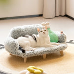 Load image into Gallery viewer, Wooden Pet Bed Kennel Dogs And Cats Bed Luxury Cat Bed Pet Safety Bed Bed Small Size Medium Dog