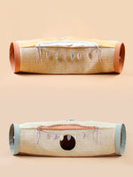 Load image into Gallery viewer, Cat Net Red Cat Litter Roll Totoro Toys Drilling Hole Cat Supplies