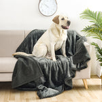 Load image into Gallery viewer, Flannel Cotton Wool Sherpa Thick Pet Blanket Dog Kennel
