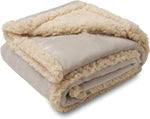 Load image into Gallery viewer, Flannel Cotton Wool Sherpa Thick Pet Blanket Dog Kennel