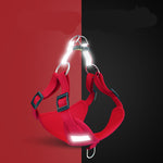 Load image into Gallery viewer, Pet Dog Harness Reflective Dog Leash Vest Type Harness Set