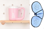 Load image into Gallery viewer, Pet Cat Dog Foot Clean Cup Cleaning Tool Silicone Washing Brush Paw Washer
