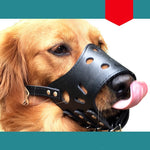 Load image into Gallery viewer, Small Dog Large Muzzle Adjustable Bite Proof