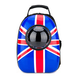 Load image into Gallery viewer, Pet bag, space capsule bag, out
