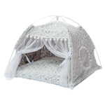 Load image into Gallery viewer, Semi-enclosed pet bed