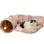Load image into Gallery viewer, Foldable cat tunnel